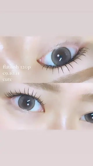 マツエク・マツパ eyelash salon 華のマツエク・マツパデザイン