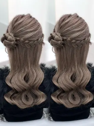 ロング ヘアアレンジ 松村 知佳のヘアスタイル