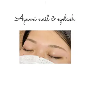 アイブロウ Ayumi.dre 💎A《2階》のマツエク・マツパデザイン