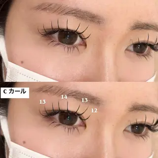 マツエク・マツパ Riture所属・川上 璃奈のマツエク・マツパデザイン