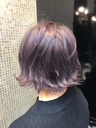 ショート カラー Lauburu渋谷 officialのヘアスタイル