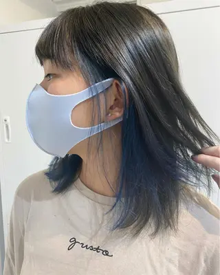 ショート カラー 🎀暖色カラー🎀 おかだみほのヘアスタイル