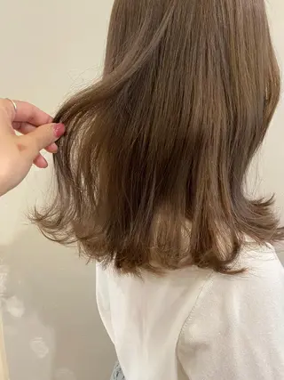 ミディアム シェアサロンコネクト所属・Chiho/ 博多/大人かわいいのヘアスタイル