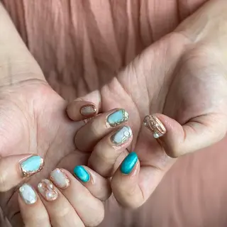 ネイル momoka shibuyaのネイルデザイン