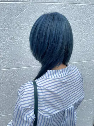 ロング 新宅 綾乃のヘアスタイル