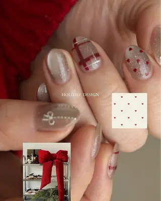 ネイル nnail Natsumiのネイルデザイン