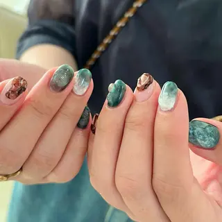 ネイル Fairy 若月のネイルデザイン