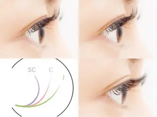 マツエク・マツパ Orange Camelのマツエク・マツパデザイン