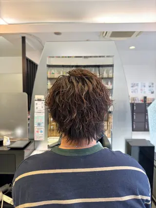 ショート ヘアアレンジ メンズ MURATA KOHEIのヘアスタイル