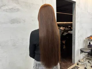 ロング カラー 🌷艶感カラー🌷 富施 優花のヘアスタイル