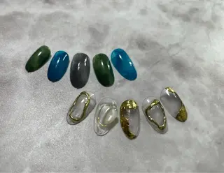 ネイル 大田 美笛香のネイルデザイン