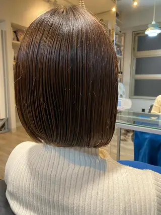 ミディアム カラー アレンジ指名 no.1✨ｈａｋｏのヘアスタイル