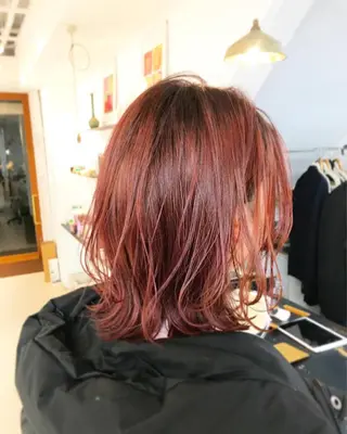 ミディアム ✨オール年代🆗 🤍内田亜由子のヘアスタイル