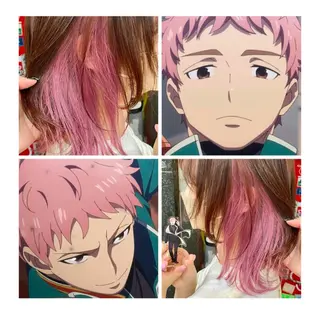 カラー GARU-ガル-所属・TSUNO🦖 派手髪/オタク美容師のヘアスタイル