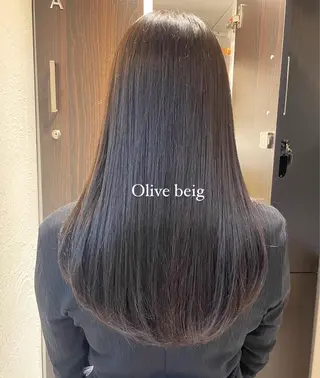 ロング カラー ショート✂︎ ゆるパーマKANOのヘアスタイル