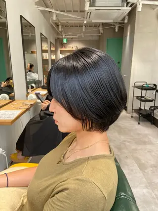ショート 髪質改善資格保持者/ ナツミのヘアスタイル