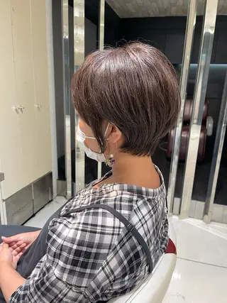 ショート 荻窪/ショートヘア✨ ショートボブ長松大哉のヘアスタイル
