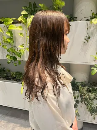 ロング Kuku所属・つぼみ/パーマ ／レイヤー／ボブのヘアスタイル