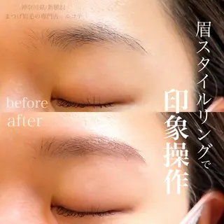 アイブロウ アイラッシュサロン ルコテの眉毛・アイブロウイメージ