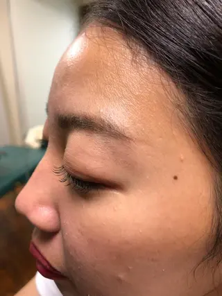 マツエク・マツパ OVER  SEAオーバーシー所属・森 陽子のマツエク・マツパデザイン