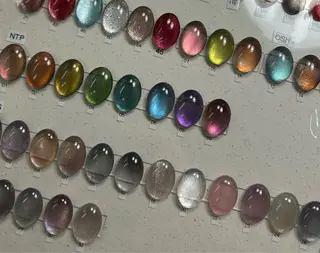 ネイル Shimmer Risaのネイルデザイン