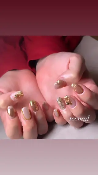 ネイル teenail 21のネイルデザイン