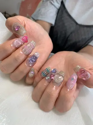 ネイル 自宅サロン鎌倉 KORONのネイルデザイン