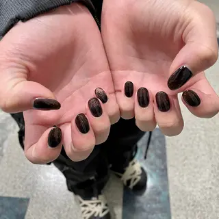 ネイル LUNI（シェアサロンHeartSpace内）所属・LUNI 久屋大通 ˚✧₊⁎/ yuriのネイルデザイン