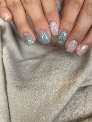 ネイル sunny nail所属・Amano hinaのネイルデザイン