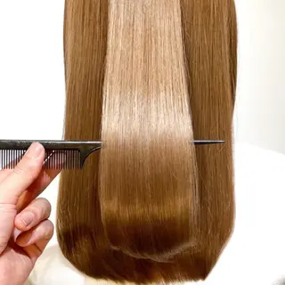 パーマ Matie銀座所属・mun 【縮毛矯正】 モデル様募集中🫧のヘアスタイル