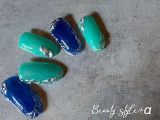 ネイル Beauty style +α所属・Memezawa Nanaのネイルデザイン