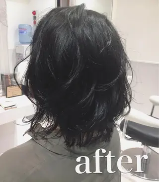 ミディアム ノアヘアデザイン町田店所属・ショートヘア特化 mayaのヘアスタイル