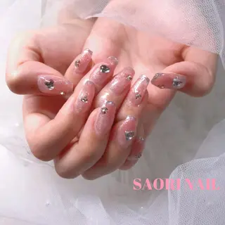 ネイル 長さだし特化サロン SAORINAILのネイルデザイン