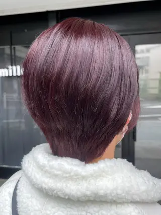 ショート ハイトーン/韓国風/ 艶髪/吉祥寺のヘアスタイル