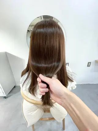 セミロング ✂︎マンツーマン施術 ａｙｅ✂︎のヘアスタイル