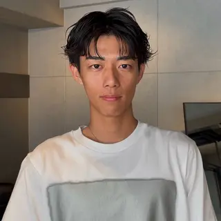 ショート パーマ メンズ 大矢瑛翔 ショート/パーマのヘアスタイル