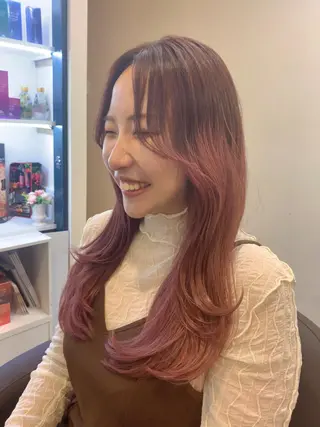 ロング カラー La2所属・髪とまつ毛の 専門店💓のマツエク・マツパデザイン