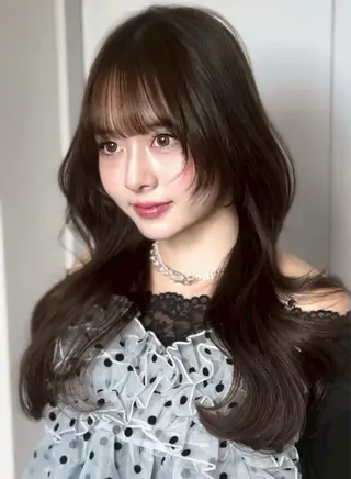 ロング うる艶縮毛カラー✨ たいよう☀️のヘアスタイル