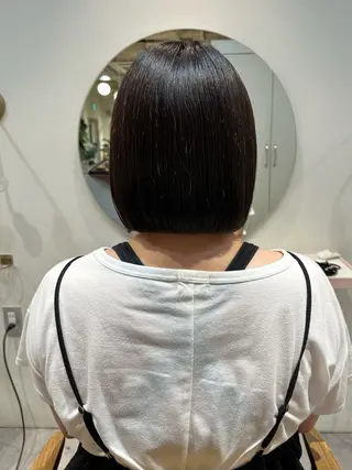 ショート roka  harajuku所属・HANAME ボブカット募集のヘアスタイル