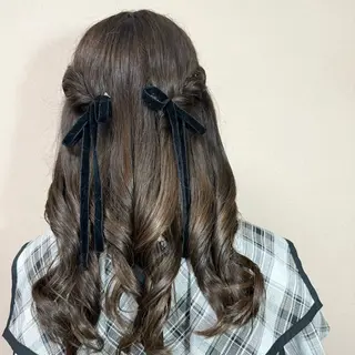 ヘアアレンジ salon Hush Hushのネイルデザイン