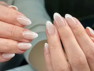ネイル ココナッツネイル つきえ❄️🫧のネイルデザイン