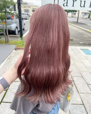 ロング カラー haruki所属・. nozomiのヘアスタイル