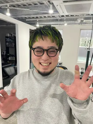 ショート WITH所属・WITH 新町 店長 masaのヘアスタイル