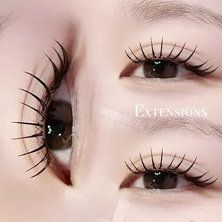 マツエク・マツパ 【Annie】 鈴木舞のマツエク・マツパデザイン