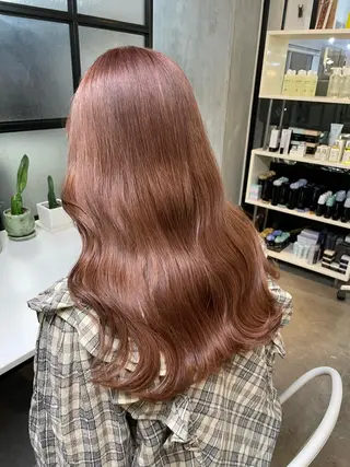 セミロング 横山 奈央のヘアスタイル