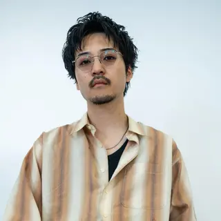 ショート パーマ メンズ JINKIメンズ特化 メンズカットパーマのヘアスタイル