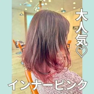 ミディアム 一宮駅3分/水野/ ショート/ボブのヘアスタイル