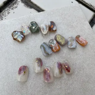 ネイル Morek.所属・More K.のネイルデザイン