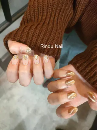 ネイル Rindu Nail 名駅miniのネイルデザイン