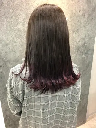 ロング Noy所属・Noyヨシモト ヒロトのヘアスタイル